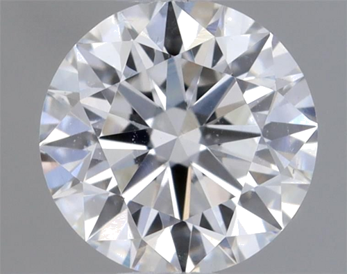 0.41 carat D-SI1 Excellent cut Natūralus Round Deimantas (1)