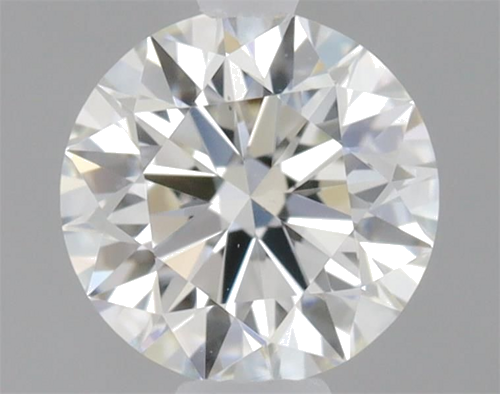 0.34 carat J-VS2 Excellent cut Natūralus Round Deimantas (1)