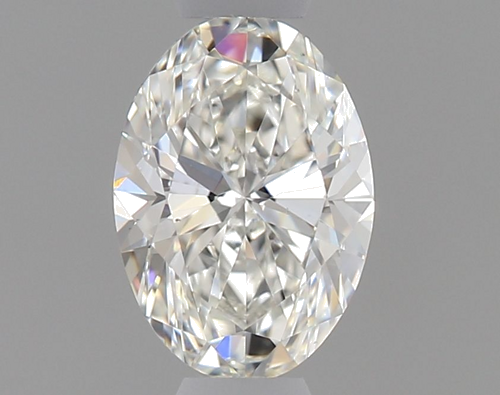 0.5 carat G-VS2 Natūralus Oval Deimantas (1)