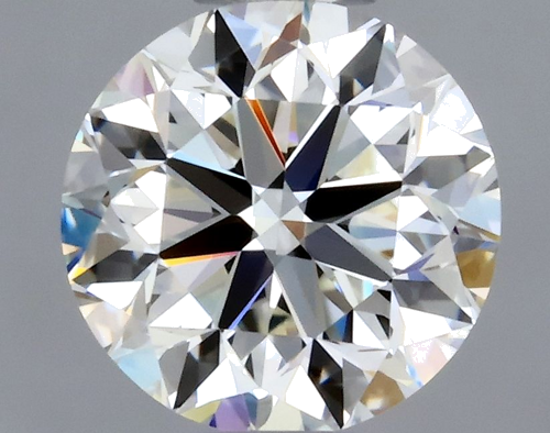 0.5 carat J-VVS1 Very Good cut Natūralus Round Deimantas (1)