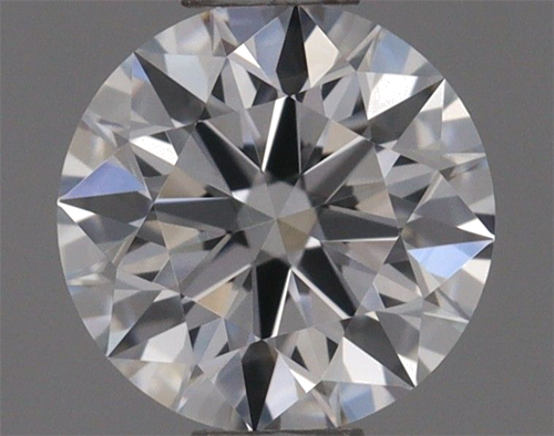 0.44 carat D-VVS1 Excellent cut Natūralus Round Deimantas (1)