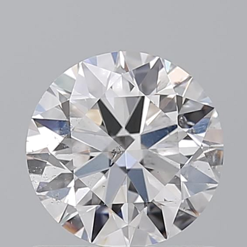 1.01 carat D-SI2 Excellent cut Natūralus Round Deimantas (1)