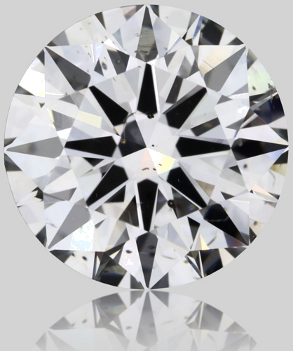 1.7 carat F-SI2 Excellent cut Natūralus Round Deimantas (1)