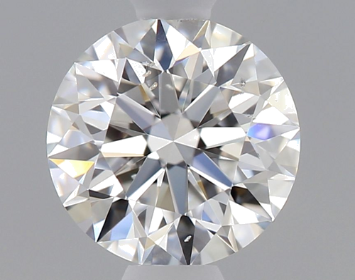 0.66 carat E-SI1 Excellent cut Natūralus Round Deimantas (1)