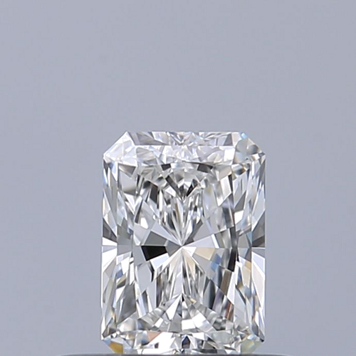 0.4 carat D-VVS2 Natūralus Radiant Deimantas (1)