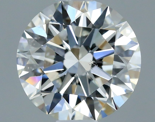 0.55 carat H-SI1 Excellent cut Natūralus Round Deimantas (1)