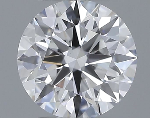 0.43 carat F-VS1 Excellent cut Natūralus Round Deimantas (1)
