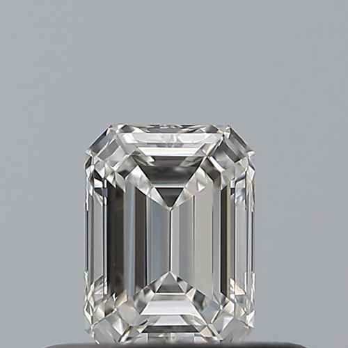 0.33 carat G-VVS1 Natūralus Emerald Deimantas (1)