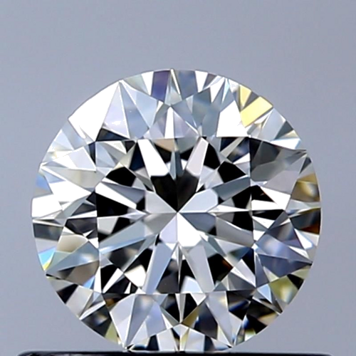 0.58 carat I-VVS2 Excellent cut Natūralus Round Deimantas (1)