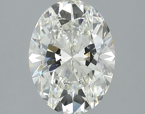 2.03 carat I-SI1 Natūralus Oval Deimantas (1)