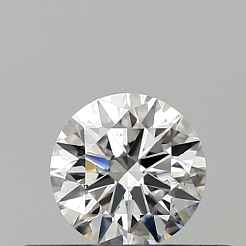 0.3 carat D-SI1 Excellent cut Natūralus Round Deimantas (1)