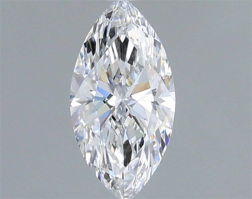 0.51 carat D-VS1 Natūralus Marquise Deimantas (1)