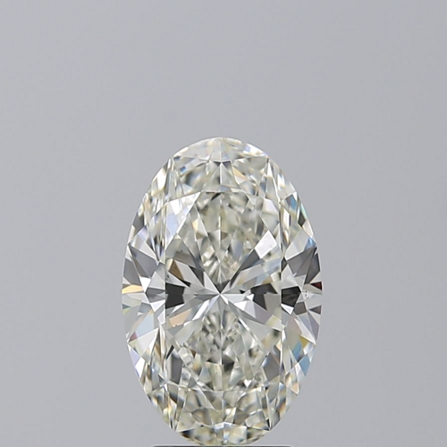 3.02 carat J-VS2 Natūralus Oval Deimantas (1)