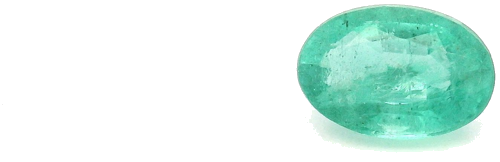 0.49 carat GREEN Oval Smaragdas (1)