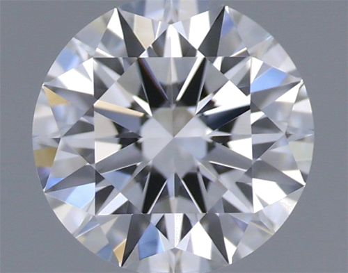 0.5 carat E-VVS1 Excellent cut Natūralus Round Deimantas (1)