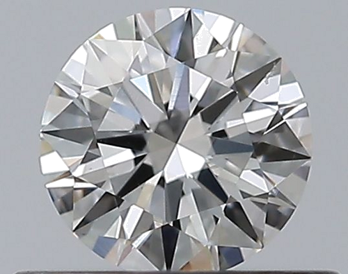 0.42 carat F-VS2 Excellent cut Natūralus Round Deimantas (1)