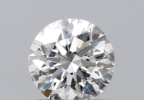 0.3 carat F-VVS2 Excellent cut Natūralus Round Deimantas (1)