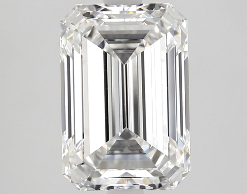 2.51 carat E-VS1 Natūralus Emerald Deimantas (1)