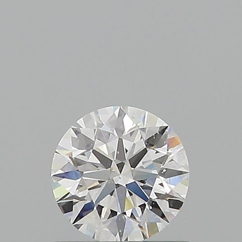 0.71 carat E-SI2 Excellent cut Natūralus Round Deimantas (1)