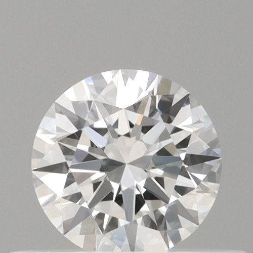 0.38 carat D-VVS2 Excellent cut Natūralus Round Deimantas (1)