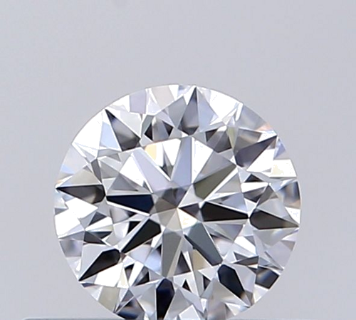 0.41 carat D-VS2 Excellent cut Natūralus Round Deimantas (1)