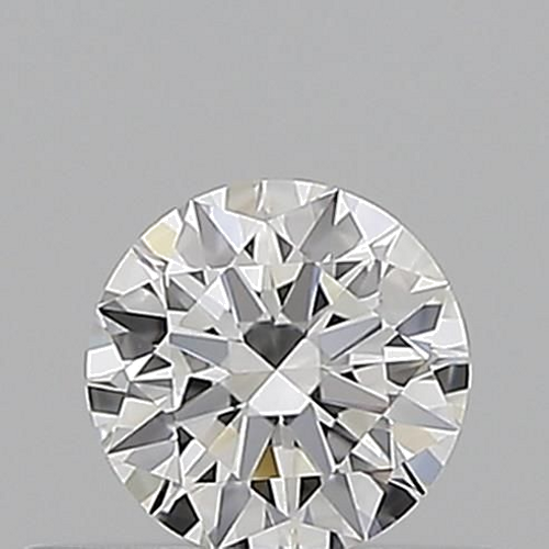 0.33 carat E-IF Excellent cut Natūralus Round Deimantas (1)