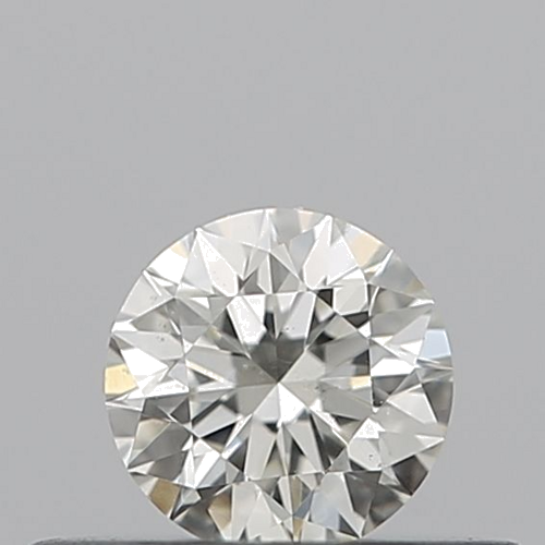 0.24 carat J-VS2 Excellent cut Natūralus Round Deimantas (1)