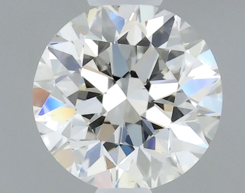 0.4 carat I-SI1 Very Good cut Natūralus Round Deimantas (1)