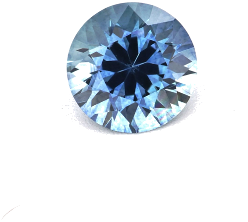 0.43 carat BLUE Round Safyras (1)