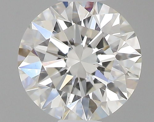 0.43 carat H-VS2 Excellent cut Natūralus Round Deimantas (1)