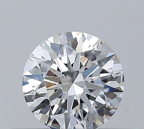 0.3 carat F-VVS1 Excellent cut Natūralus Round Deimantas (1)