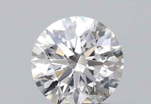 0.34 carat E-VS2 Excellent cut Natūralus Round Deimantas (1)