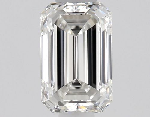 0.5 carat G-VVS2 Natūralus Emerald Deimantas (1)