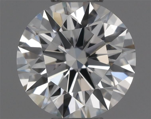 0.37 carat G-VVS1 Excellent cut Natūralus Round Deimantas (1)