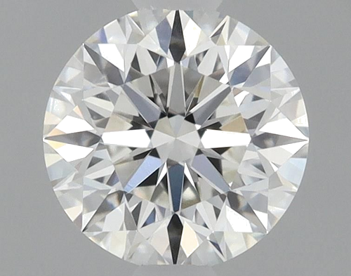 0.5 carat H-VVS2 Excellent cut Natūralus Round Deimantas (1)
