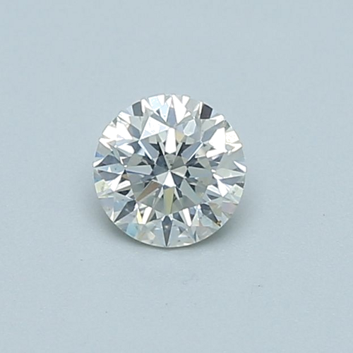 0.4 carat I-SI2 Very Good cut Natūralus Round Deimantas (1)