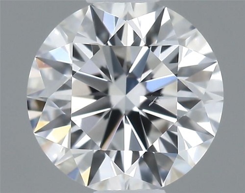 0.4 carat E-VS2 Excellent cut Natūralus Round Deimantas (1)