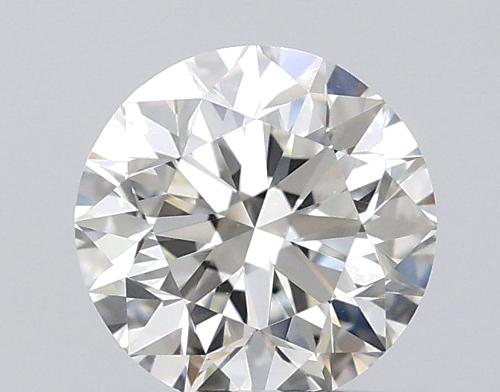 0.7 carat H-VVS2 Very Good cut Natūralus Round Deimantas (1)