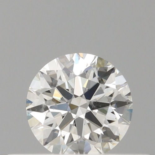 0.32 carat I-SI2 Excellent cut Natūralus Round Deimantas (1)