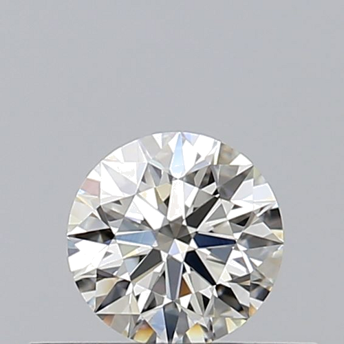 0.31 carat J-VVS1 Excellent cut Natūralus Round Deimantas (1)