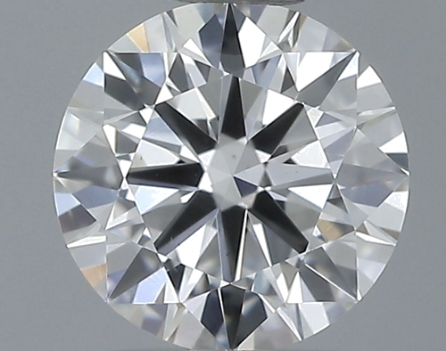 0.5 carat G-VS2 Excellent cut Natūralus Round Deimantas (1)
