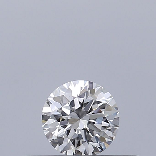 0.22 carat E-VVS2 Excellent cut Natūralus Round Deimantas (1)