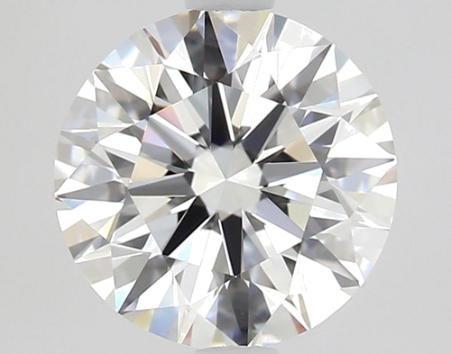 1.52 carat F-VVS1 Excellent cut Natūralus Round Deimantas (1)