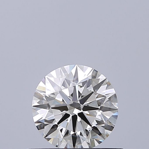0.5 carat I-VVS1 Very Good cut Natūralus Round Deimantas (1)