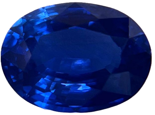 3.32 carat BLUE Oval Safyras (1)