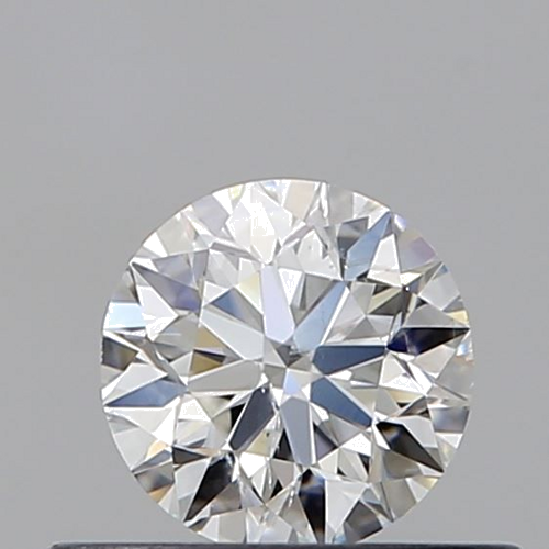 0.4 carat F-SI2 Very Good cut Natūralus Round Deimantas (1)
