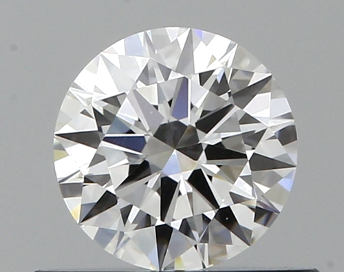 0.44 carat D-VVS1 Excellent cut Natūralus Round Deimantas (1)