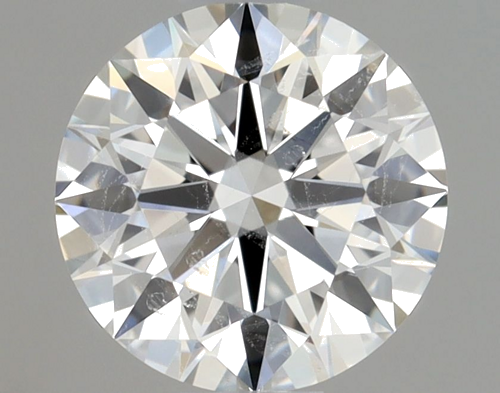 0.71 carat F-SI2 Excellent cut Natūralus Round Deimantas (1)