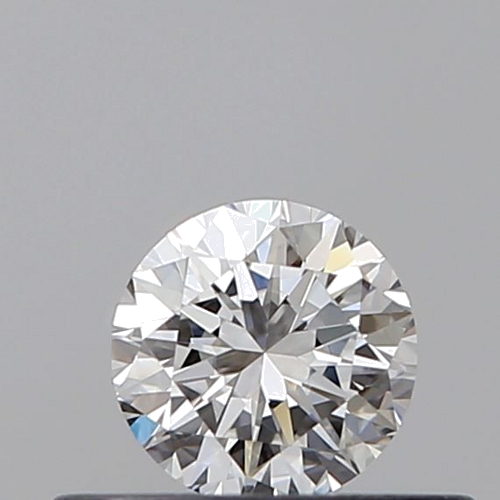 0.3 carat F-VVS1 Very Good cut Natūralus Round Deimantas (1)