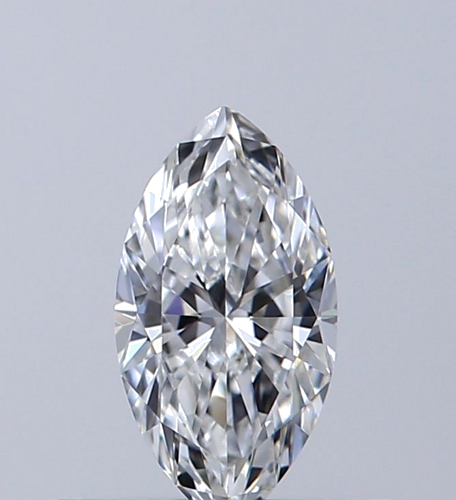 0.32 carat E-IF Natūralus Marquise Deimantas (1)